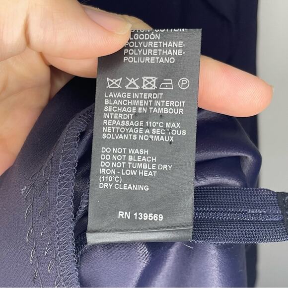 The Kooples Navy Long Sleeve Dress Size 34 (0) - Picture 5 of 7